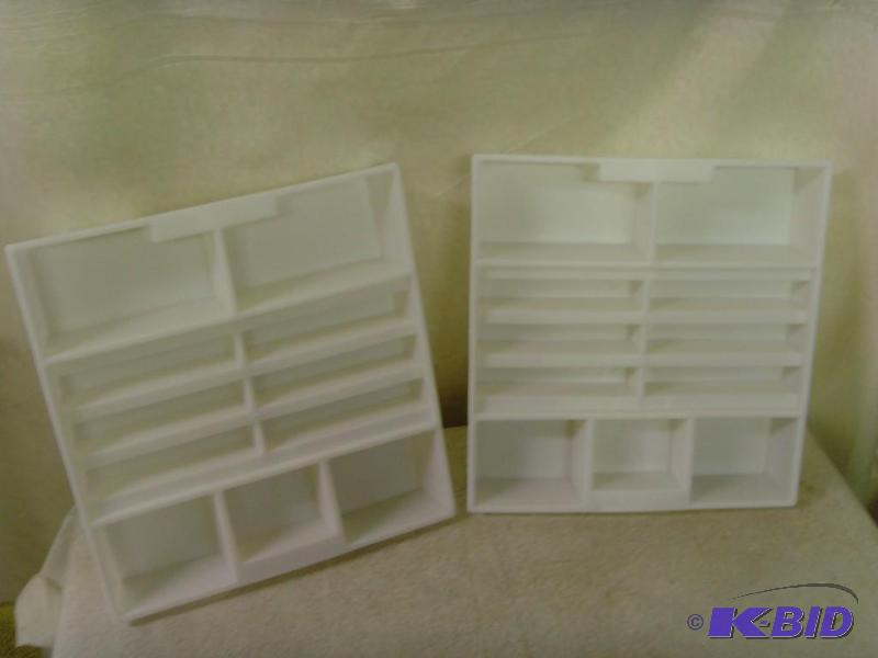 Lot of 2 Taco & Serving Trays