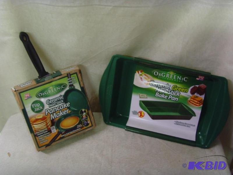 Orgreenic Kitchenware Lot