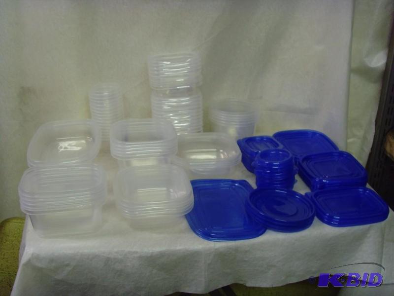 120 Piece Food Storage Set