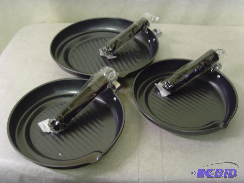 Kitchen Rite 3 Piece Pan Set
