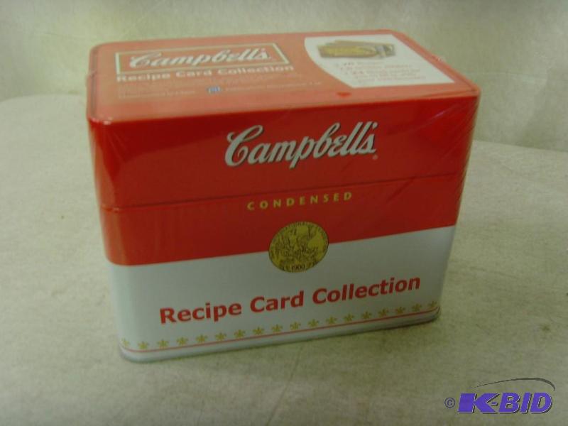 Campbells Soup Recipe Tin
