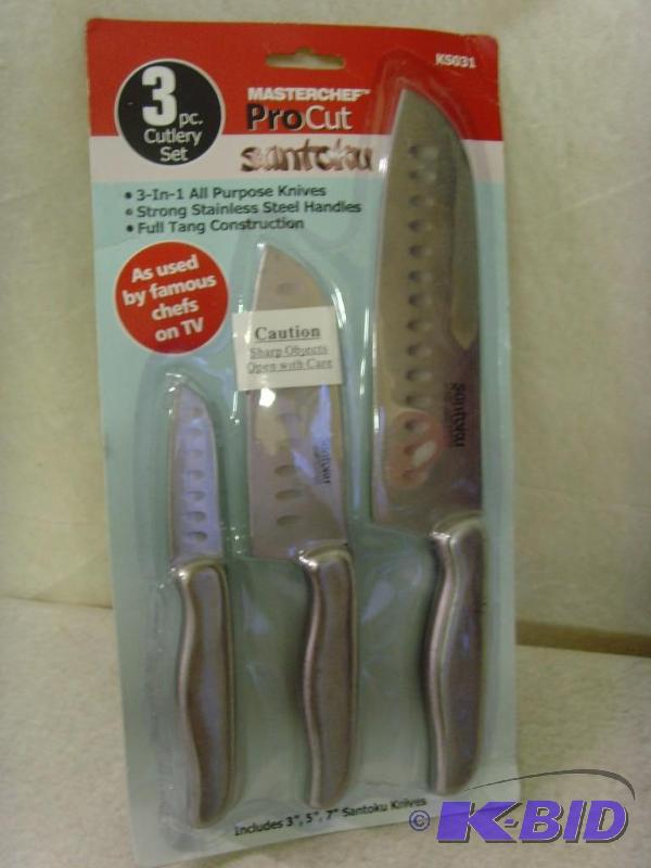 Master Chef Pro Cut Knife Set