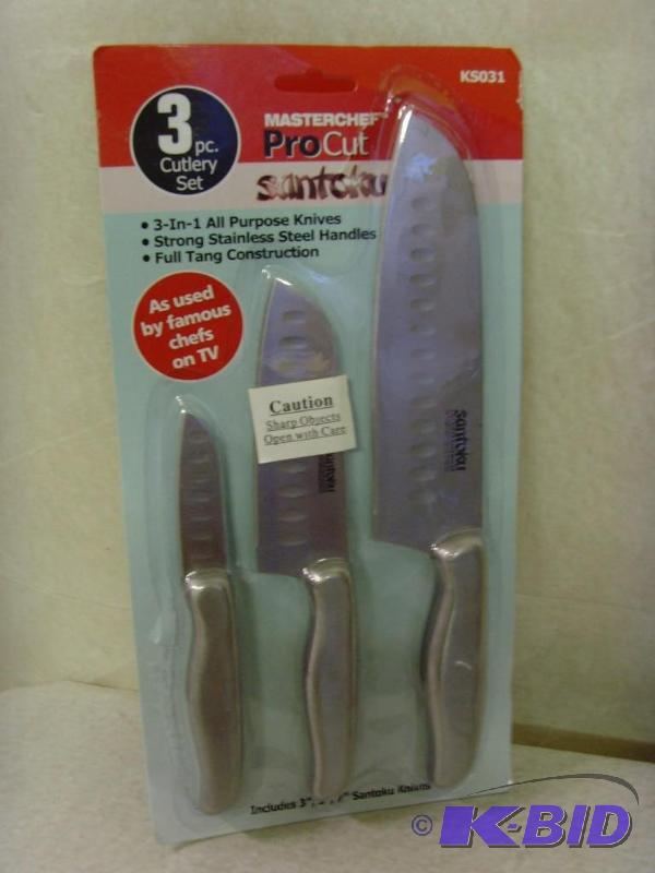 Master Chef Pro Cut Knife Set