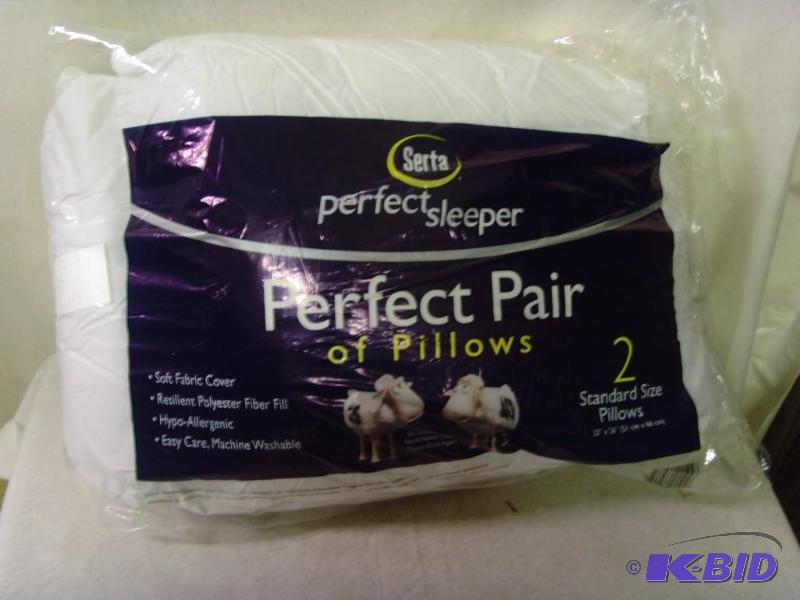 Serta Perfect Sleeper Pillow Pair