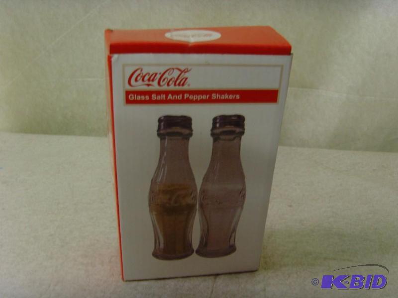 Coca-Cola Salt & Pepper Shakers