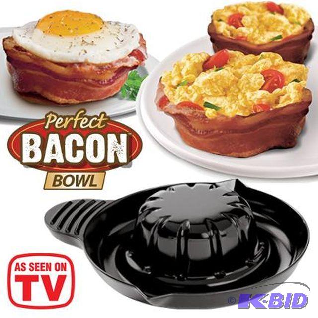 As Seen On TV Perfect Bacon Bowl