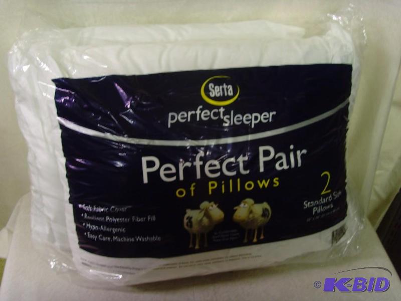 Serta Perfect Sleeper Pillow Pair