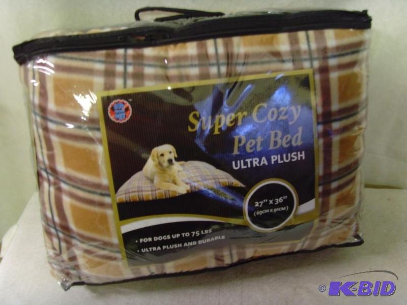 Super Cozy Pet Bed