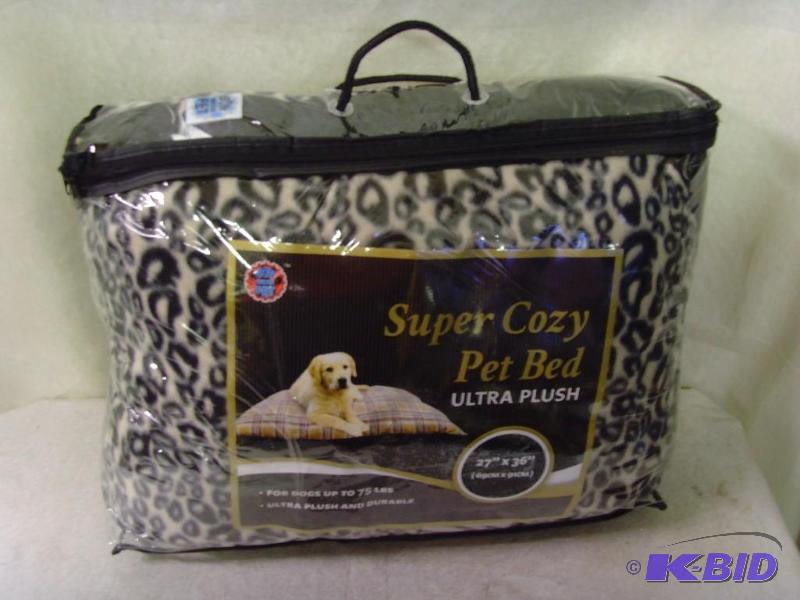 Super Cozy Pet Bed