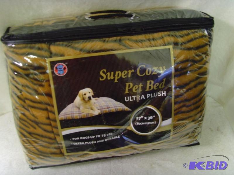 Super Cozy Pet Bed