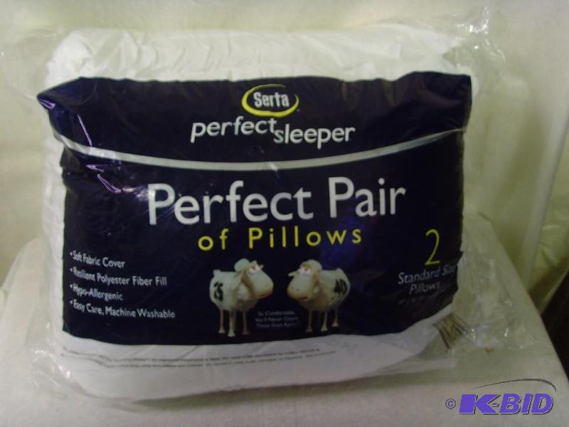 Serta Perfect Sleeper Pillow Pair
