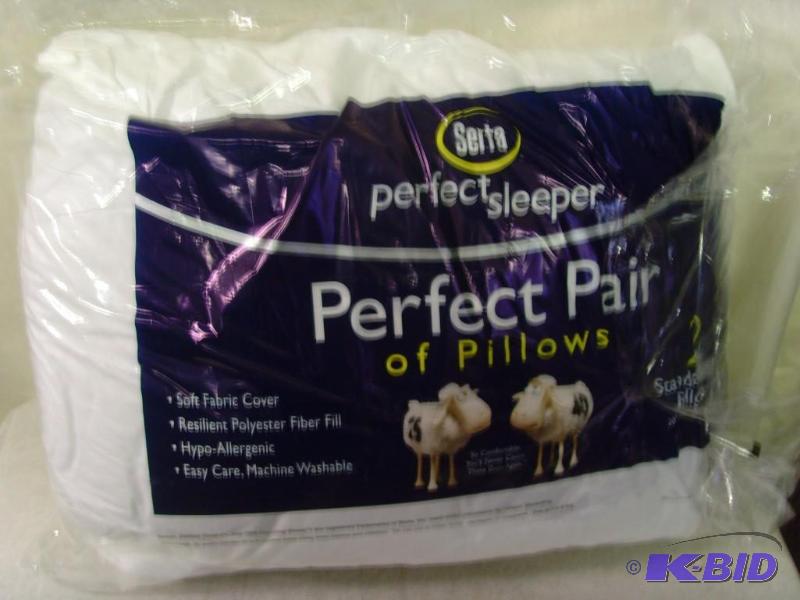 Serta Perfect Sleeper Pillow Pair