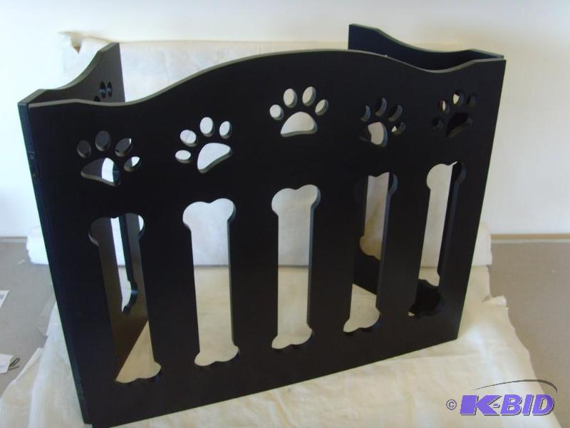Wooden Folding Pet Gate