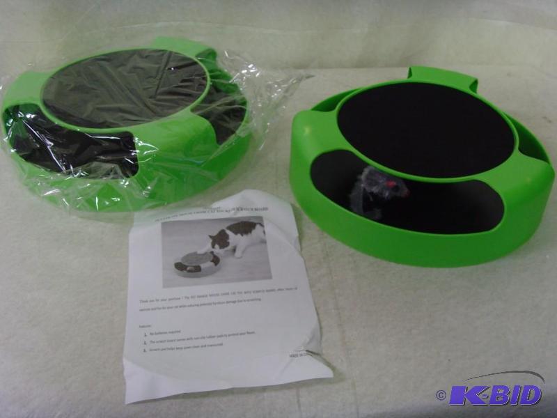 Pet Parade Cat Toy and Scratcher