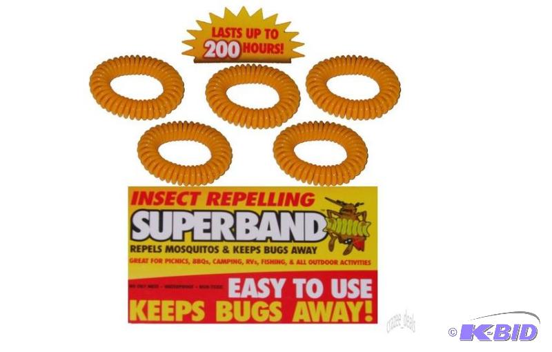 24 Count Insect Repelling SuperBand