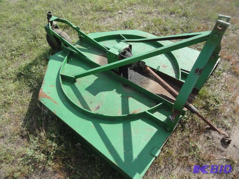 lot 14 image: 3pt Brush Hog