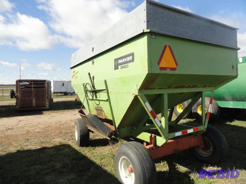 lot 18 image: Parker Gravity Box