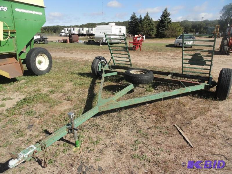 lot 29 image: Swather Trailer