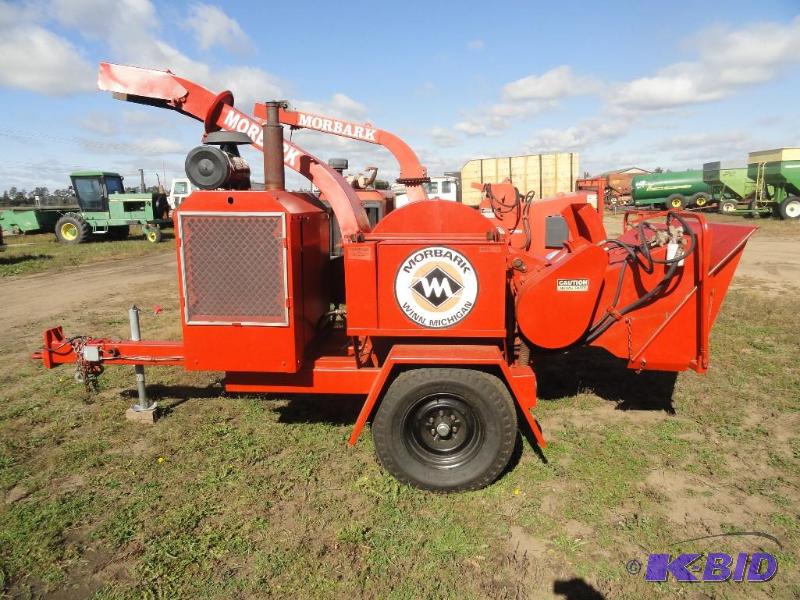 lot 30 image: Morbark Chipper