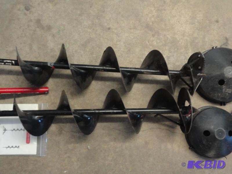 lot 6 image: Strikemaster Ice auger