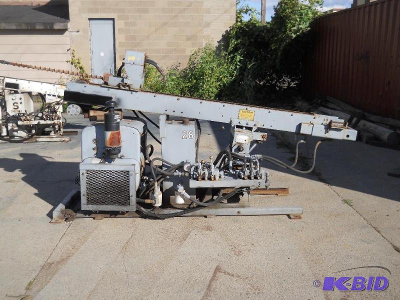 lot 2 image: Simco 2400 SK-1 Drill  Drilling Rig