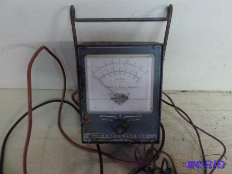 lot 104 image: Commercial Trades Institute - Eviso Analyzer ...