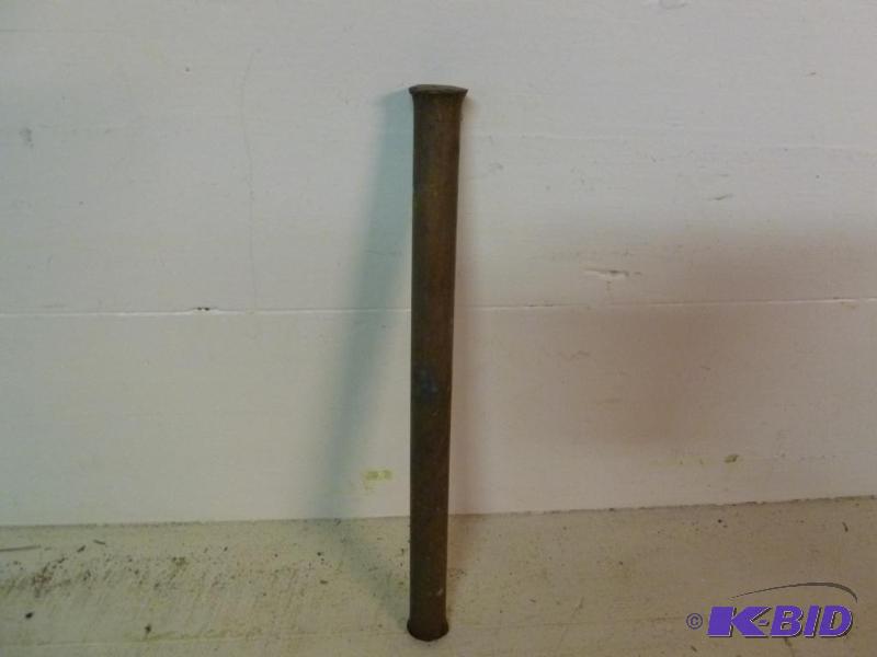 lot 143 image: Vintage land surveyors solid copper marker ro...
