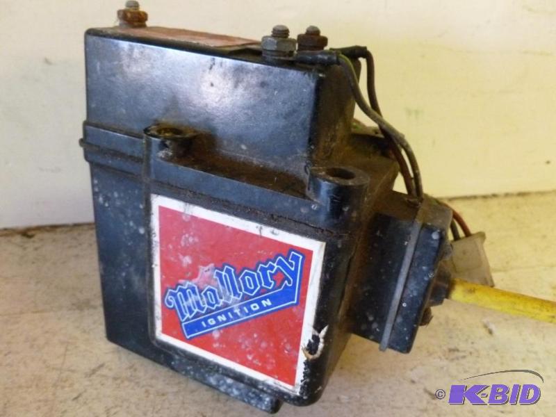 lot 193 image: Mallory Ignition - Electronic Ignition Coil P...