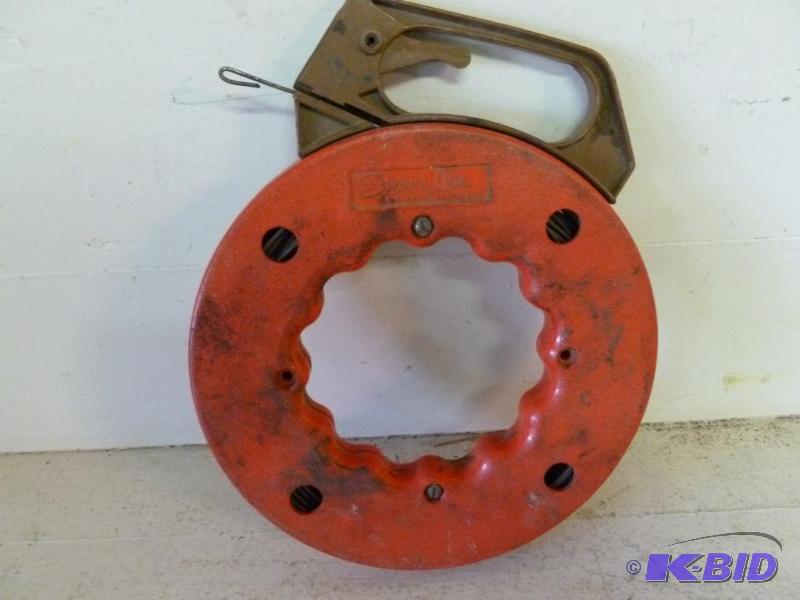 lot 194 image: Stream Line Garden Bender Inc. sewer snake....