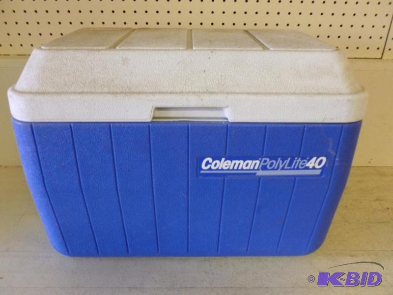 Coleman PolyLite 48 Cooler United Country Musick Sons