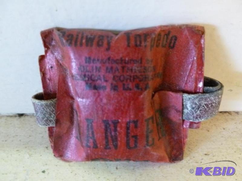 lot 225 image: Vintage Olin Mathieson&nbspCorp. - Railroad ...
