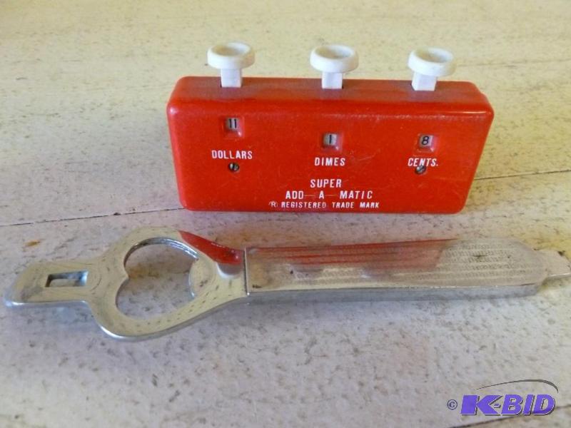 lot 229 image: Vintage Super Add - A - Matic&nbspand a chro...