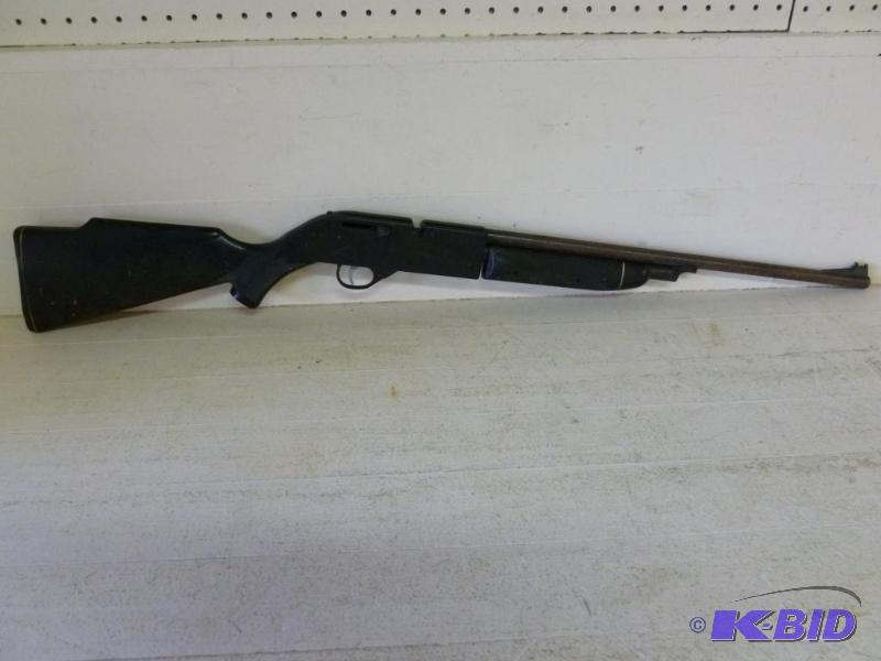 lot 25 image: Powermaster 66 bb  .177 pellet air gun, test...