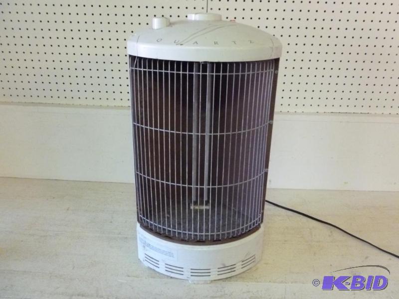 lot 38 image: Marvin quartz heater, tested and works....