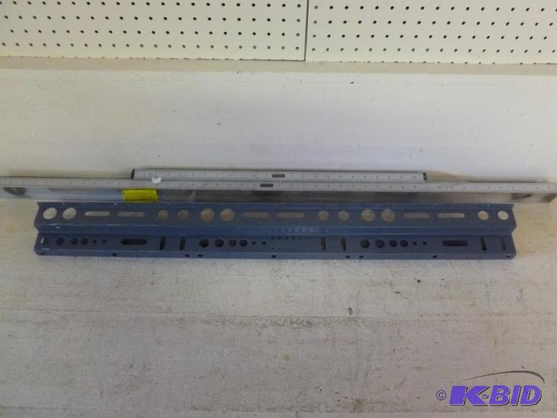 lot 49 image: This lot consists of two new aluminum levels ...