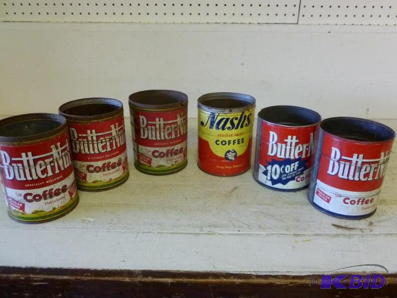 lot 57 image: This lot consists of five vintage Butter-Nut ...