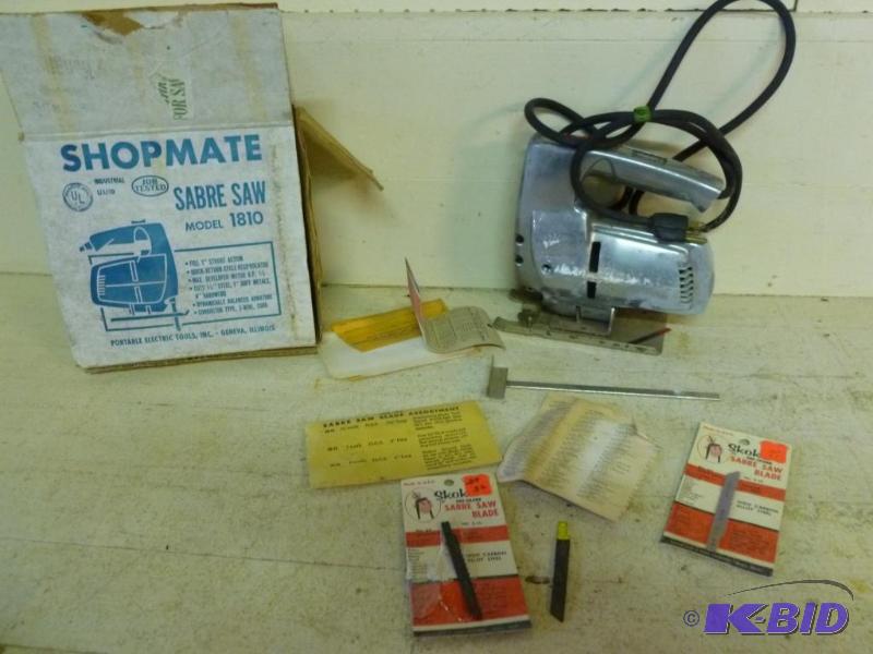 lot 97 image: Portable Electric Tools Inc. - Shopmate ...