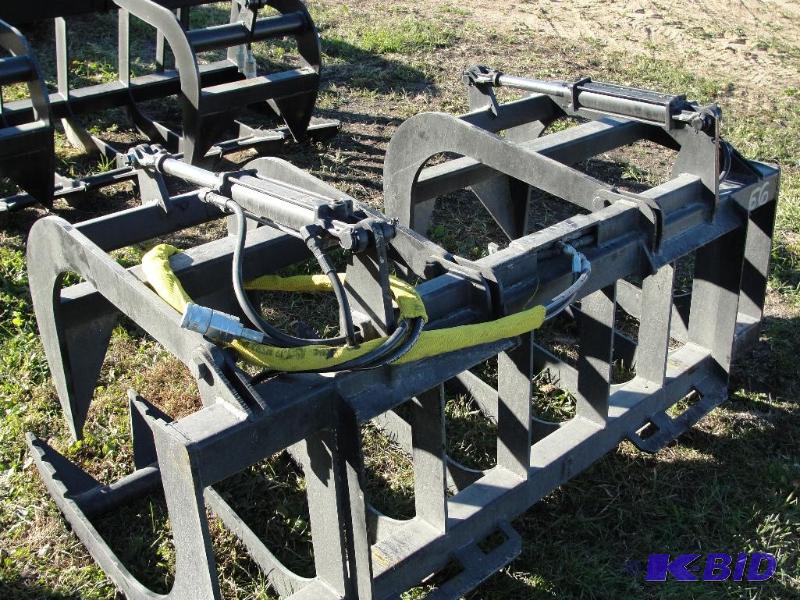 New 66&quot Wildkat Grapple&nbsp Flat face ...