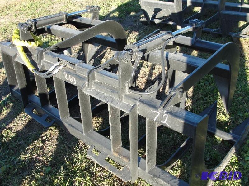 NEW 72&quot Wildkat Grapple Flat face couple...