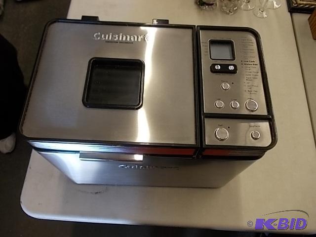 lot 16 image: Cuisinart&nbspConvection Bread Maker...