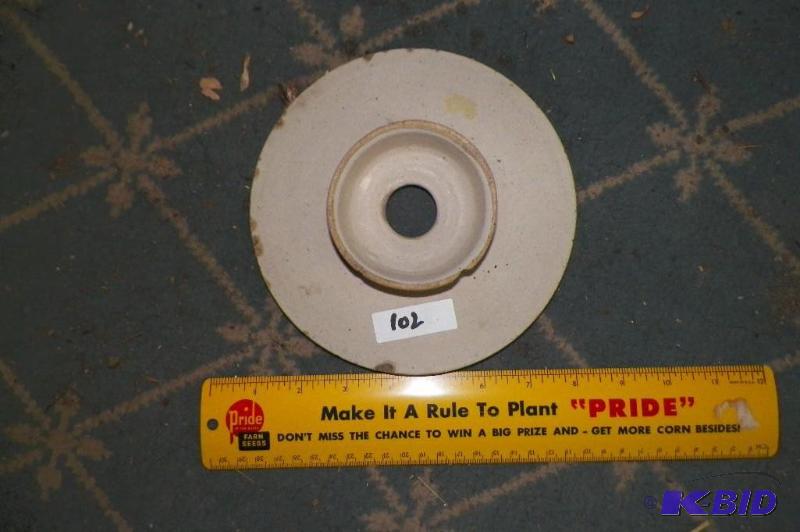 lot 102 image: Butter Churn Lid
