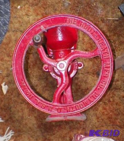 lot 106 image: Root Heath No. 1 12 Grinder- Works