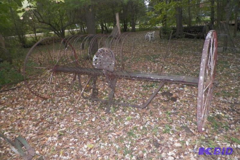 lot 11 image: Antique Rake
