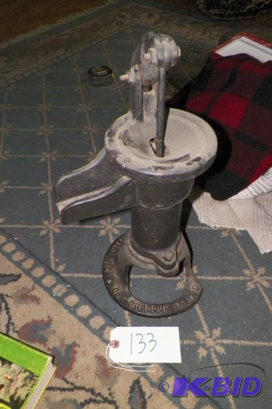 lot 133 image: McDonald Manufacturing Pump