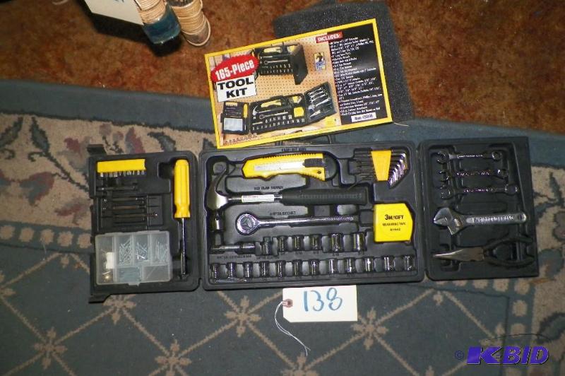 lot 138 image: Tool Kit