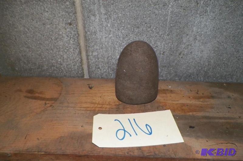 lot 216 image: Indian Stone Tool
