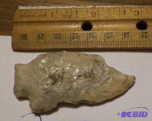 lot 217 image: Indian Arrow Head