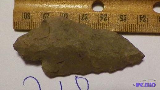 lot 218 image: Indian Arrow Head