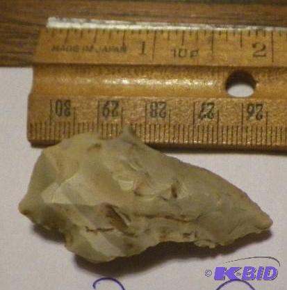 lot 219 image: Indian Arrow Head