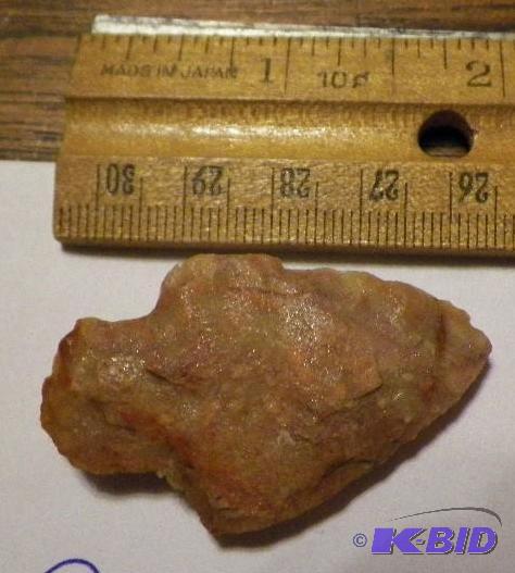 lot 220 image: Indian Arrow Head